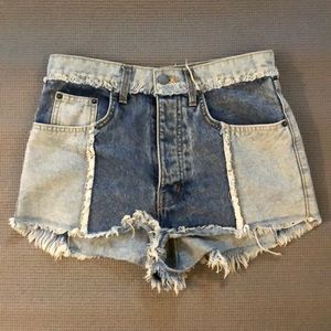 Carmar denim shorts